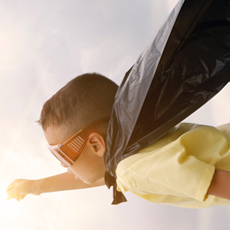 Become a Superhero of Confidence