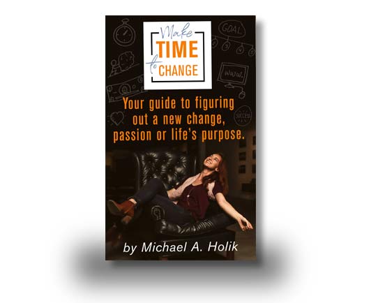 Make Time To Change Book